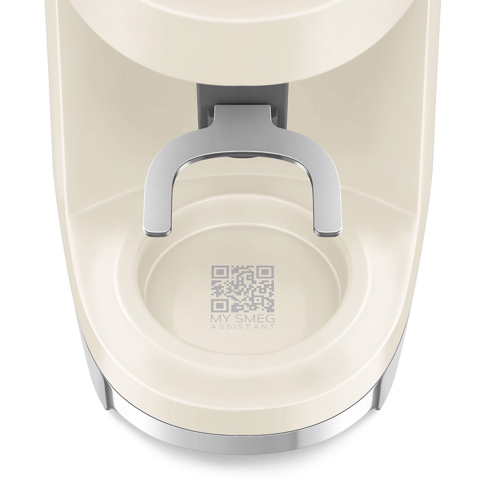 Smeg CGF03CREU macina caffé 150 W Crema