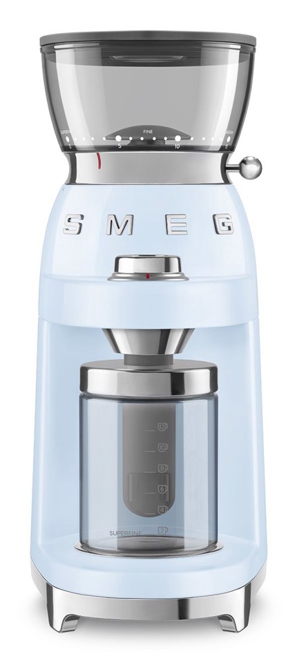 Smeg CGF03PBEU macina caffé 150 W Blu