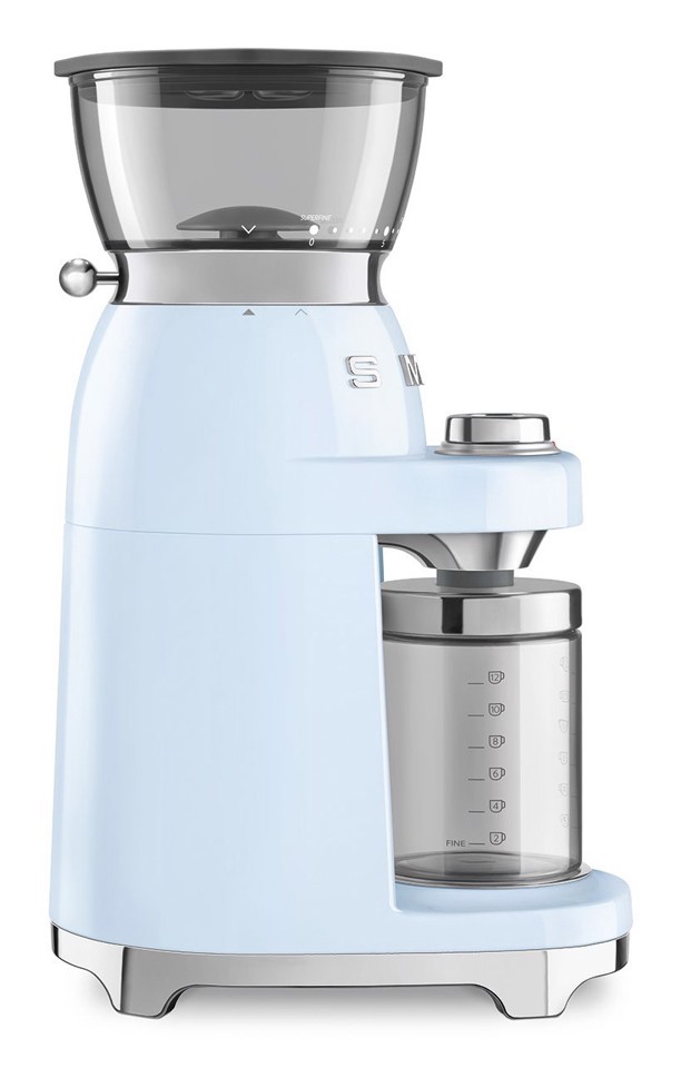 Smeg CGF03PBEU macina caffé 150 W Blu