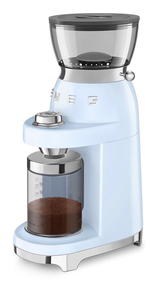 Smeg CGF03PBEU macina caffé 150 W Blu