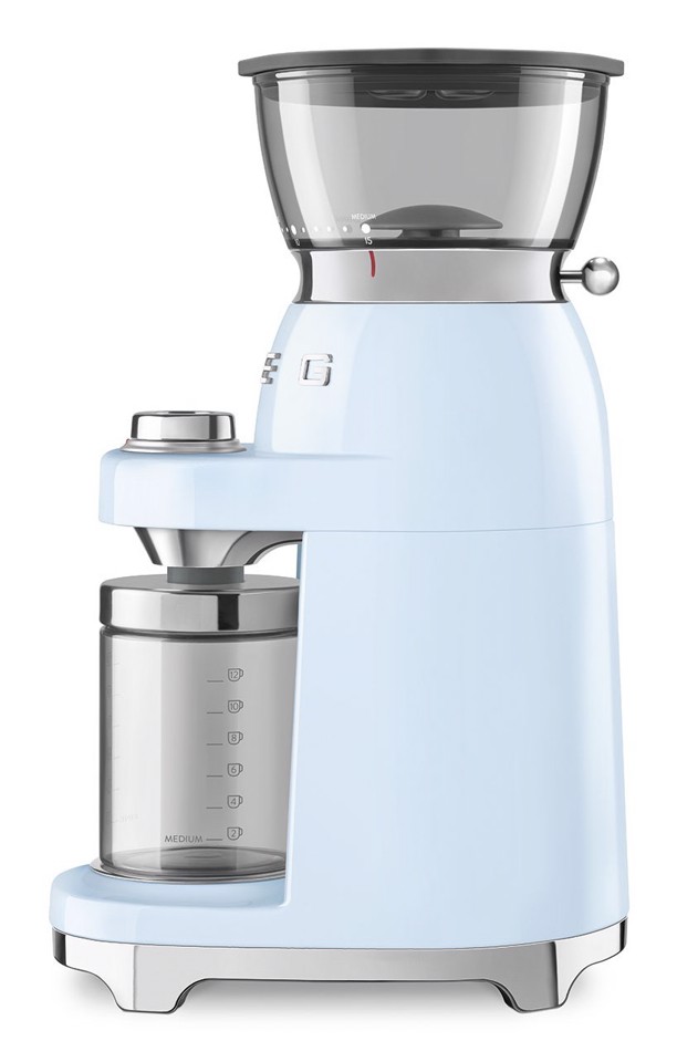 Smeg CGF03PBEU macina caffé 150 W Blu