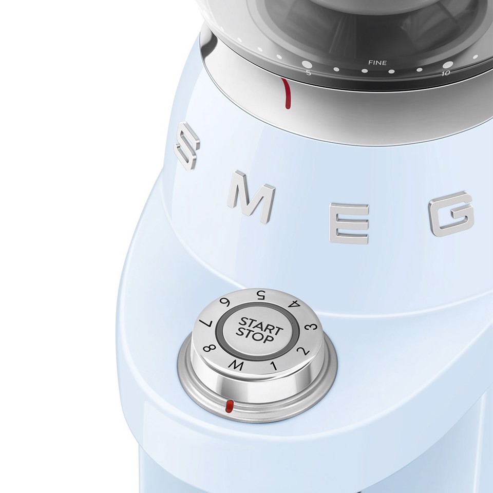 Smeg CGF03PBEU macina caffé 150 W Blu