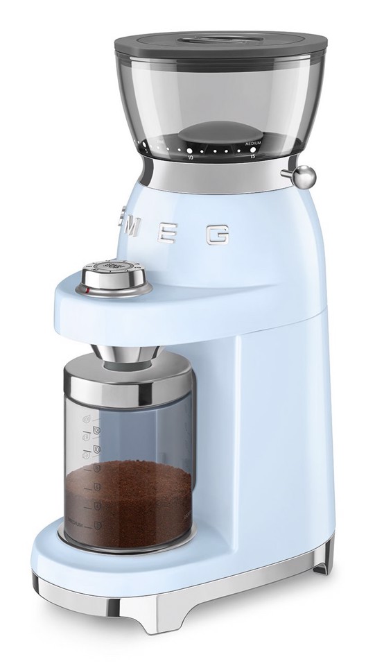 Smeg CGF03PBEU macina caffé 150 W Blu