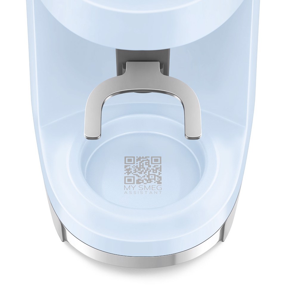 Smeg CGF03PBEU macina caffé 150 W Blu
