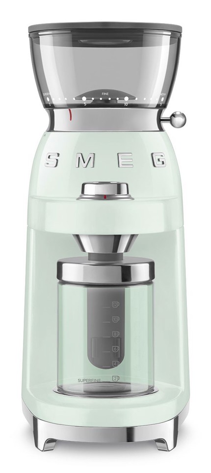Smeg CGF03PGEU macina caffé 150 W Verde