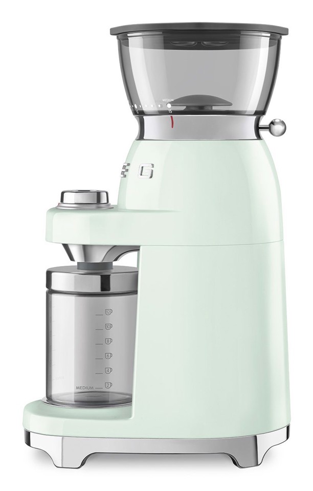 Smeg CGF03PGEU macina caffé 150 W Verde