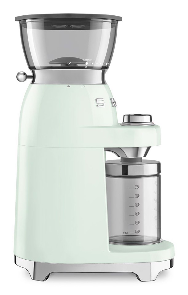 Smeg CGF03PGEU macina caffé 150 W Verde