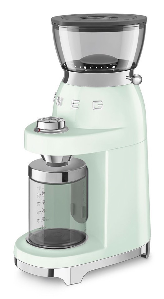 Smeg CGF03PGEU macina caffé 150 W Verde