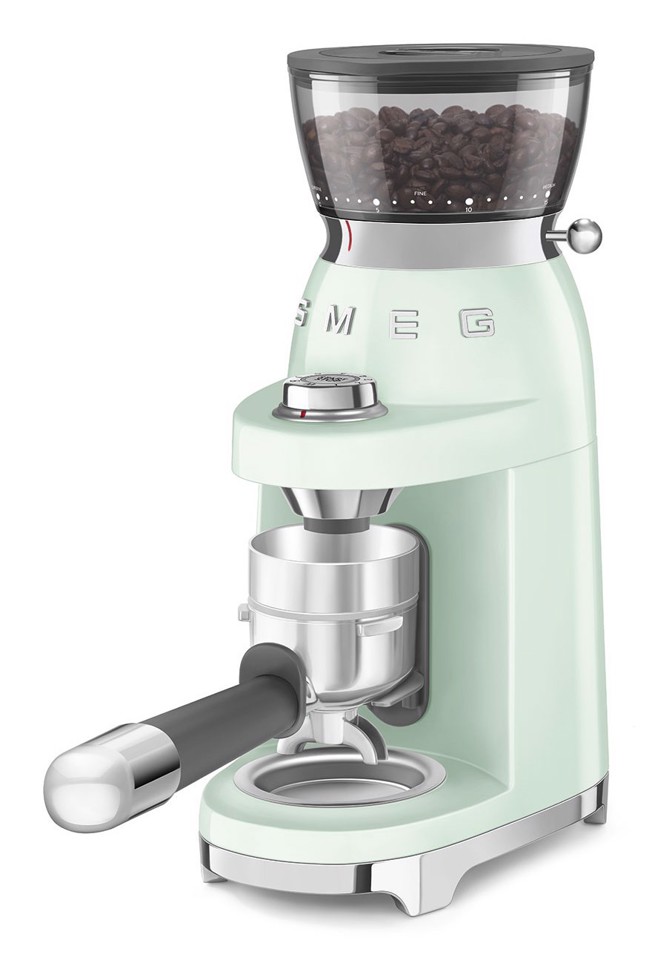 Smeg CGF03PGEU macina caffé 150 W Verde