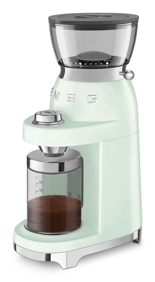 Smeg CGF03PGEU macina caffé 150 W Verde