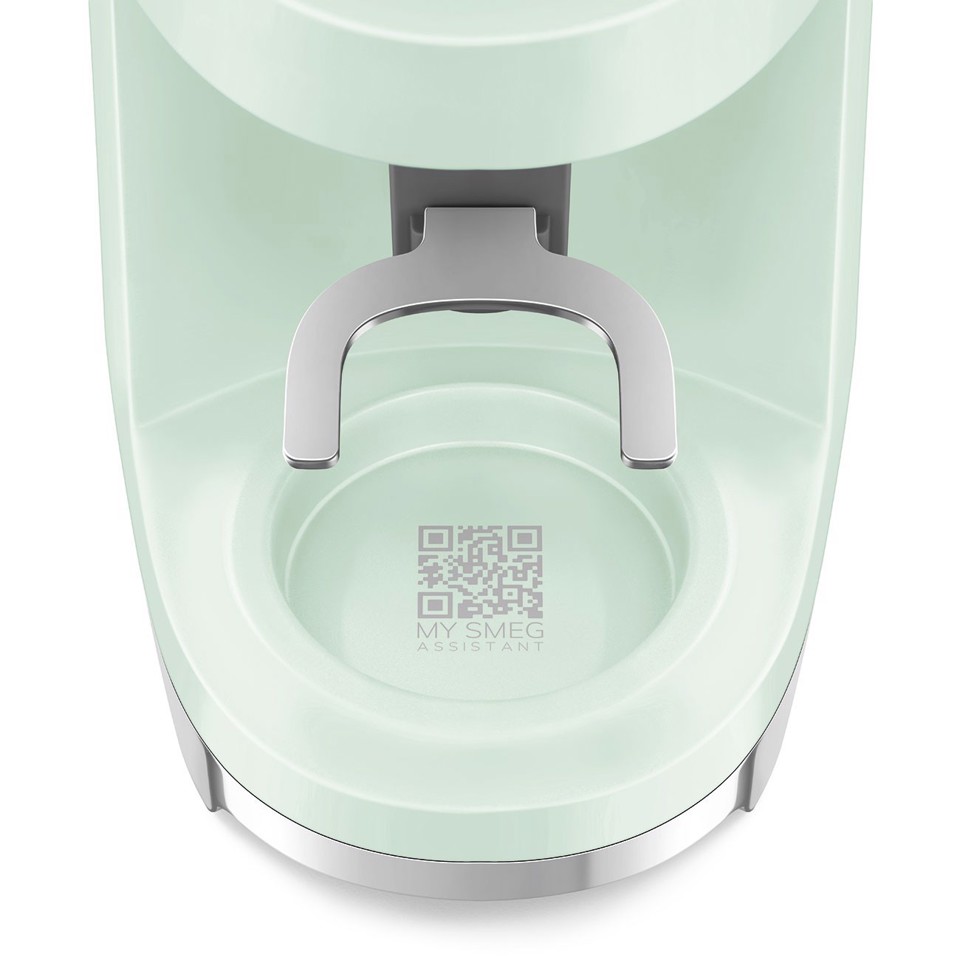 Smeg CGF03PGEU macina caffé 150 W Verde