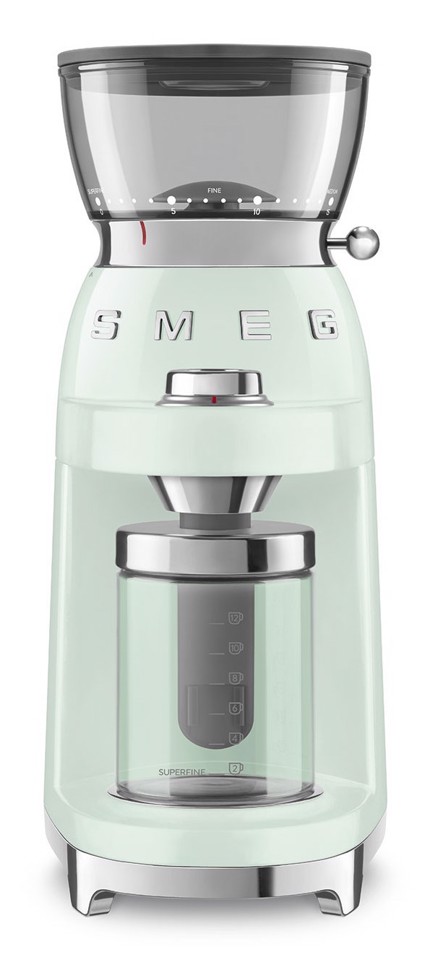 Smeg CGF03PGEU macina caffé 150 W Verde