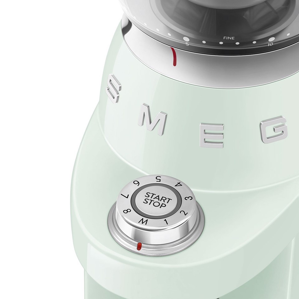 Smeg CGF03PGEU macina caffé 150 W Verde