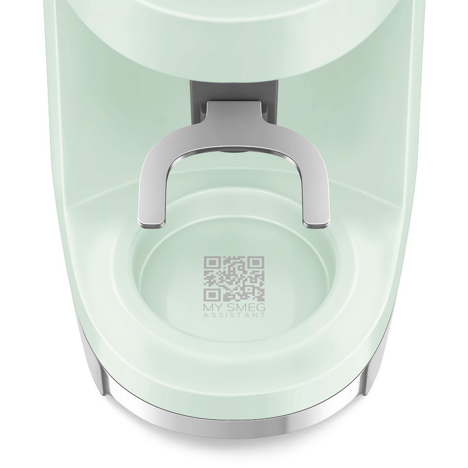 Smeg CGF03PGEU macina caffé 150 W Verde