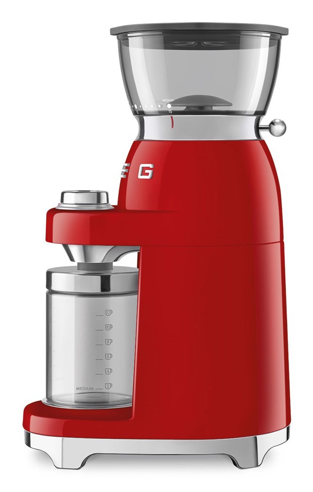 Smeg CGF03RDEU macina caffé 150 W Rosso