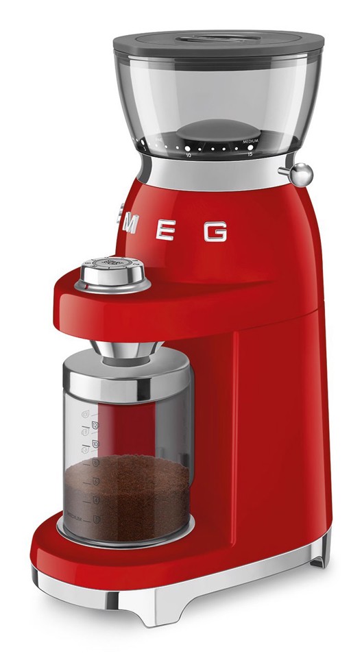 Smeg CGF03RDEU macina caffé 150 W Rosso