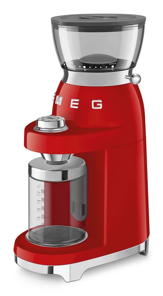 Smeg CGF03RDEU macina caffé 150 W Rosso