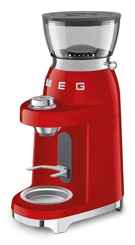 Smeg CGF03RDEU macina caffé 150 W Rosso