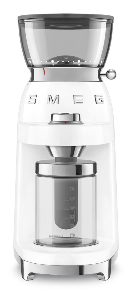 Smeg CGF03WHEU macina caffé 150 W Bianco