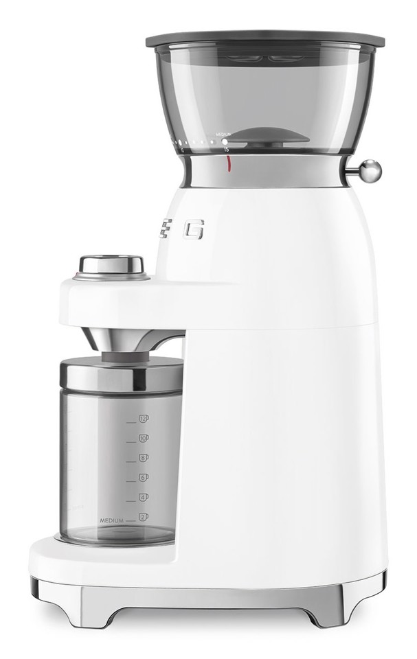 Smeg CGF03WHEU macina caffé 150 W Bianco