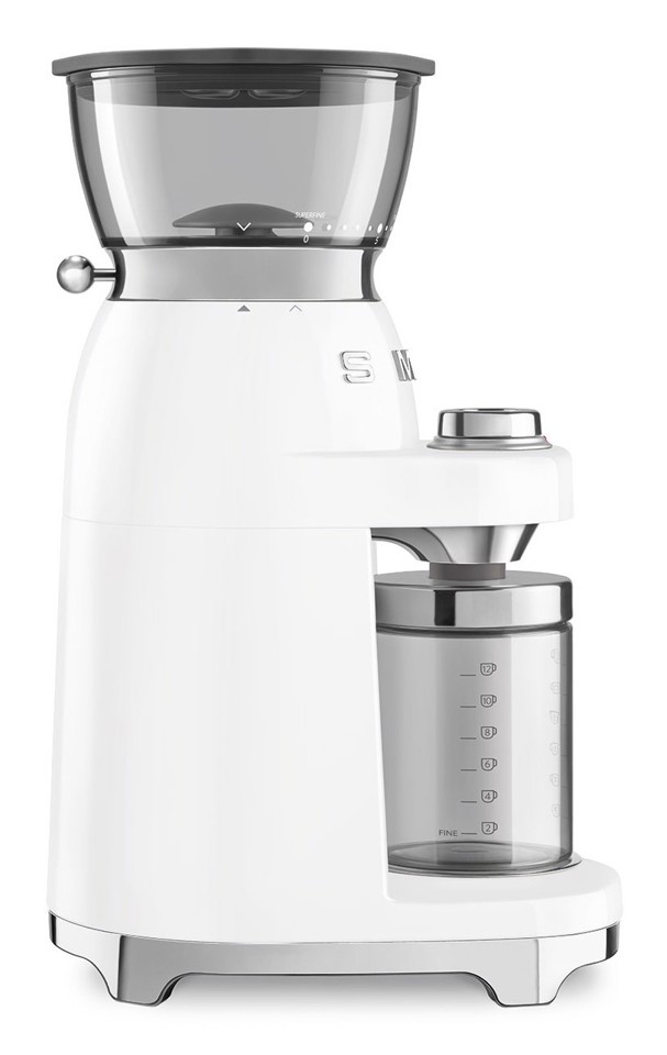 Smeg CGF03WHEU macina caffé 150 W Bianco