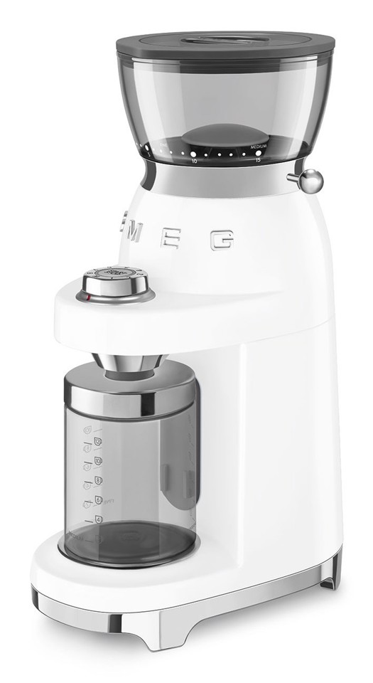 Smeg CGF03WHEU macina caffé 150 W Bianco