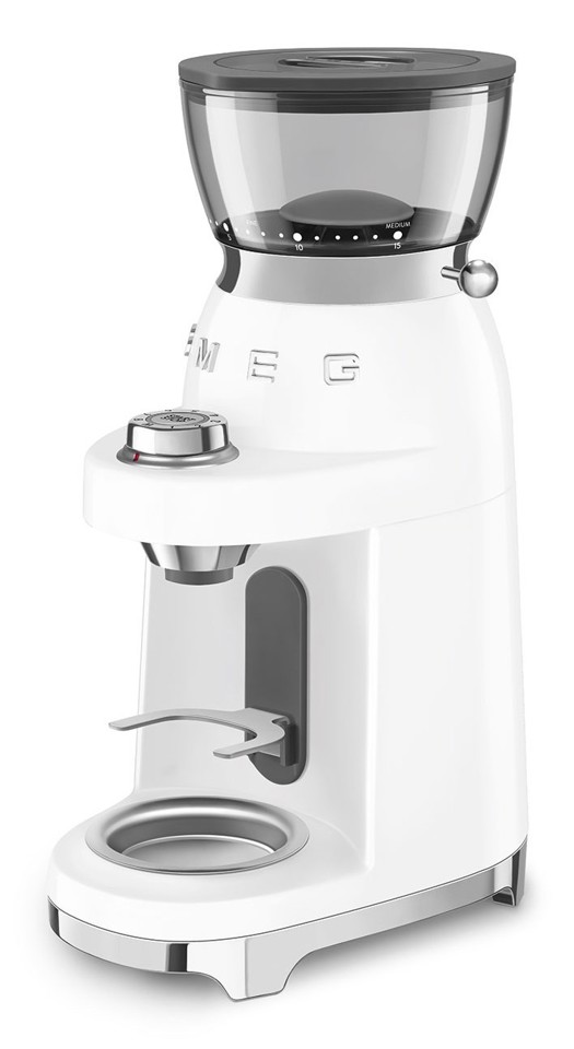 Smeg CGF03WHEU macina caffé 150 W Bianco