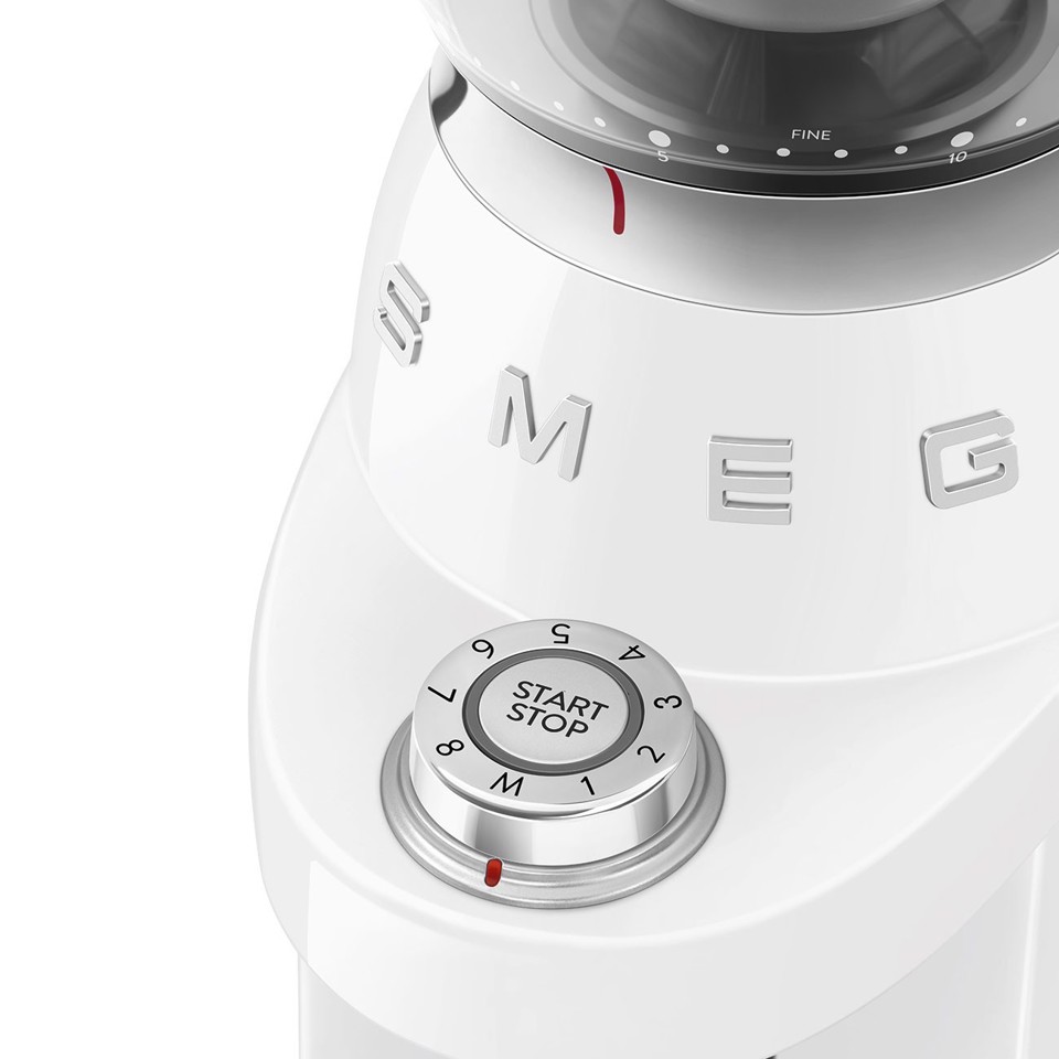 Smeg CGF03WHEU macina caffé 150 W Bianco