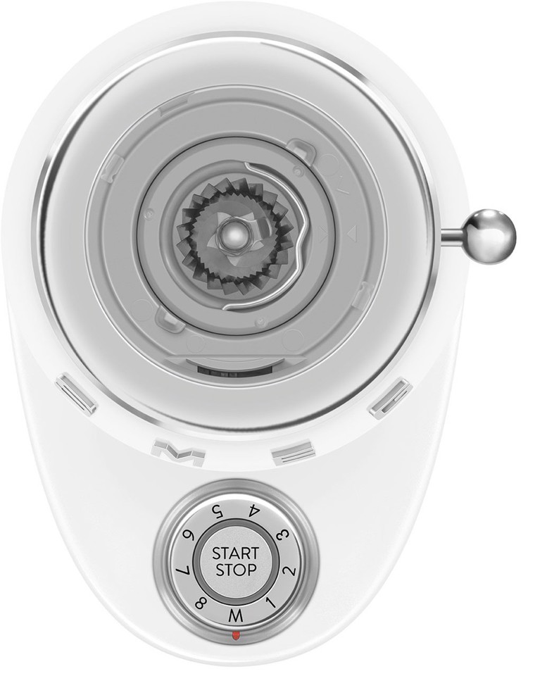 Smeg CGF03WHEU macina caffé 150 W Bianco