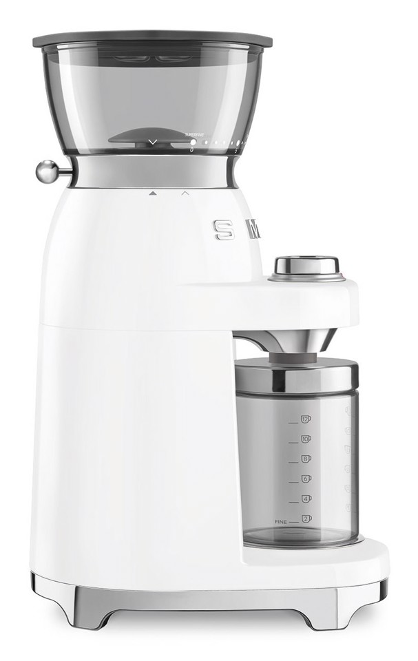 Smeg CGF03WHEU macina caffé 150 W Bianco