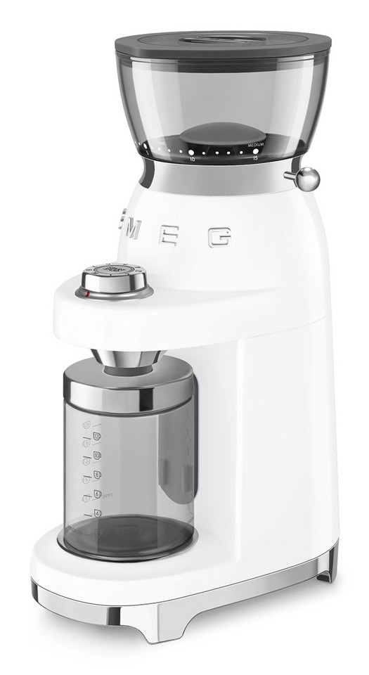 Smeg CGF03WHEU macina caffé 150 W Bianco