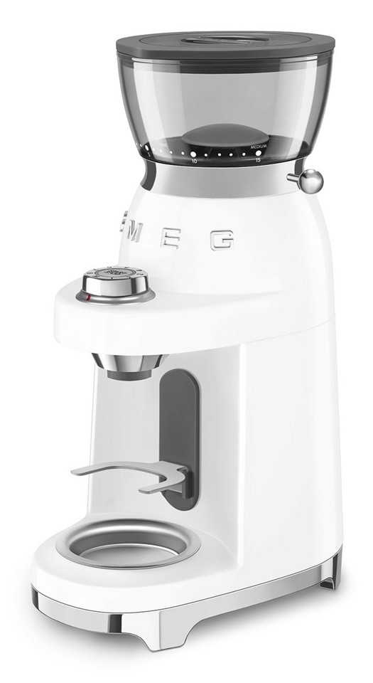 Smeg CGF03WHEU macina caffé 150 W Bianco