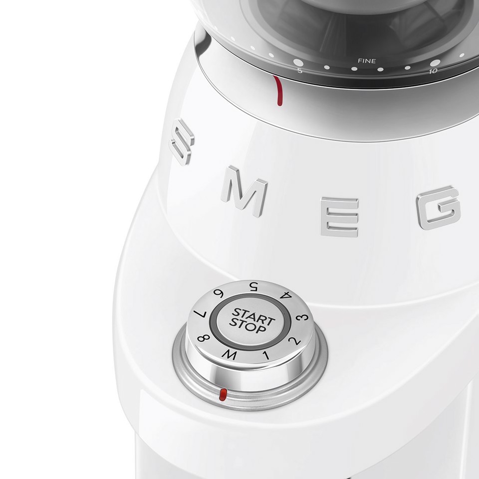 Smeg CGF03WHEU macina caffé 150 W Bianco
