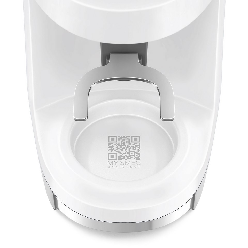 Smeg CGF03WHEU macina caffé 150 W Bianco