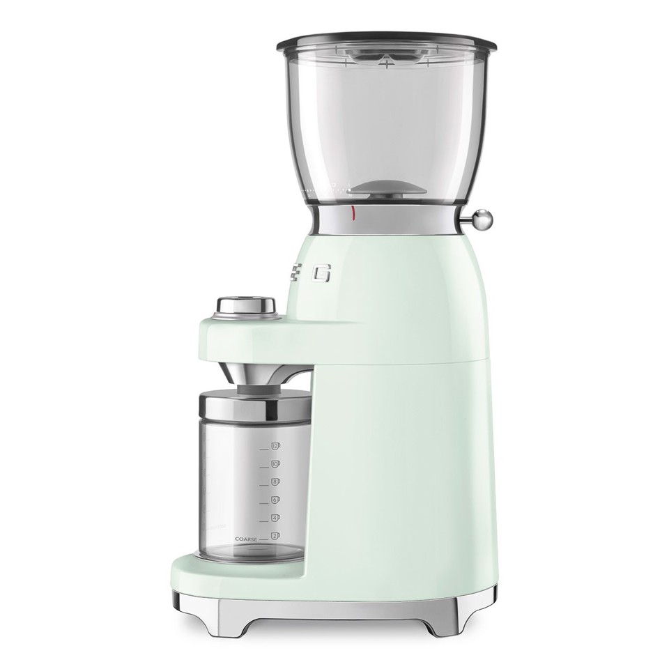 Smeg CGF11PGEU macina caffé 150 W Verde, Trasparente