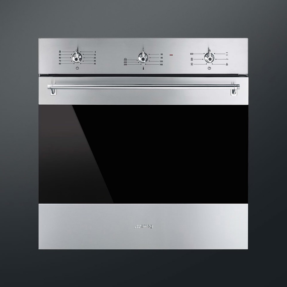 Smeg Classic Classica Forno SF6381X Acciaio Inox