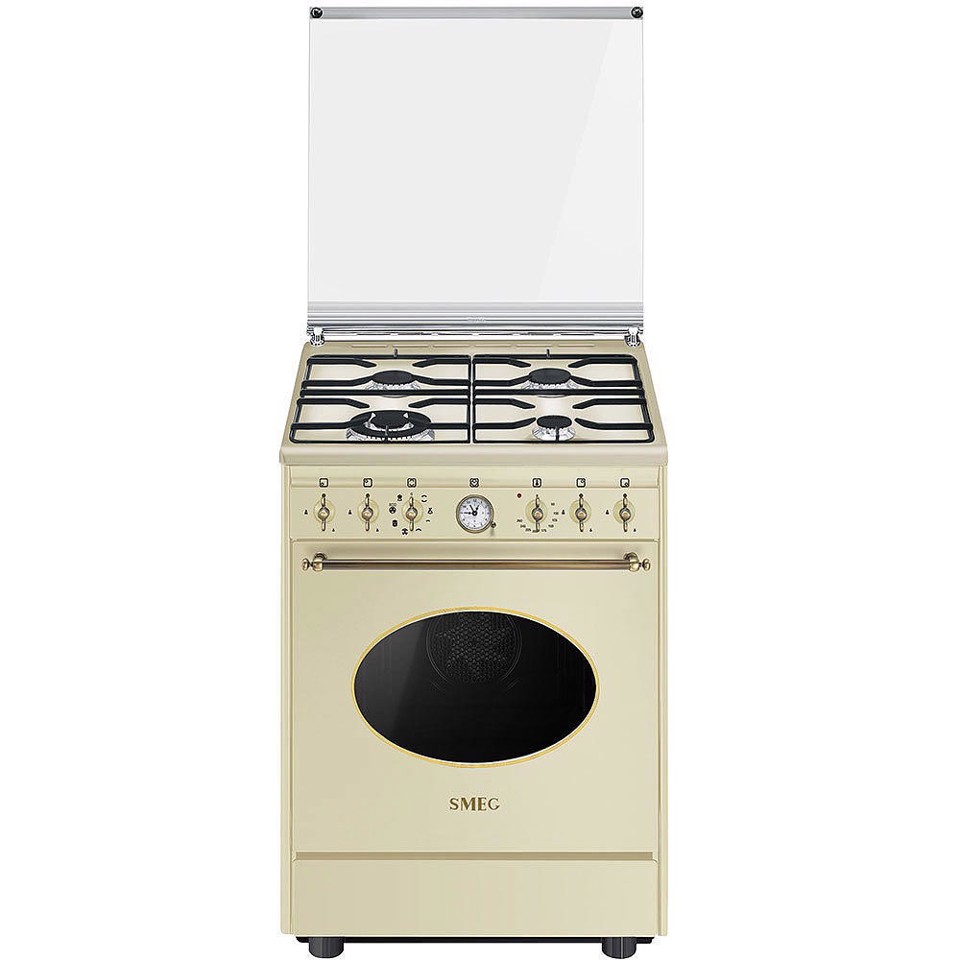 Smeg CO68GMP9 cucina Piano cottura Gas Crema A