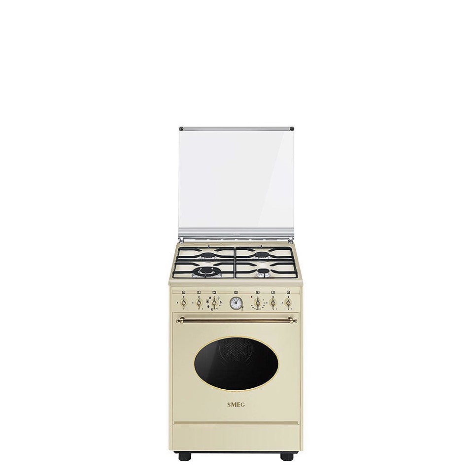 Smeg CO68GMP9 cucina Piano cottura Gas Crema A