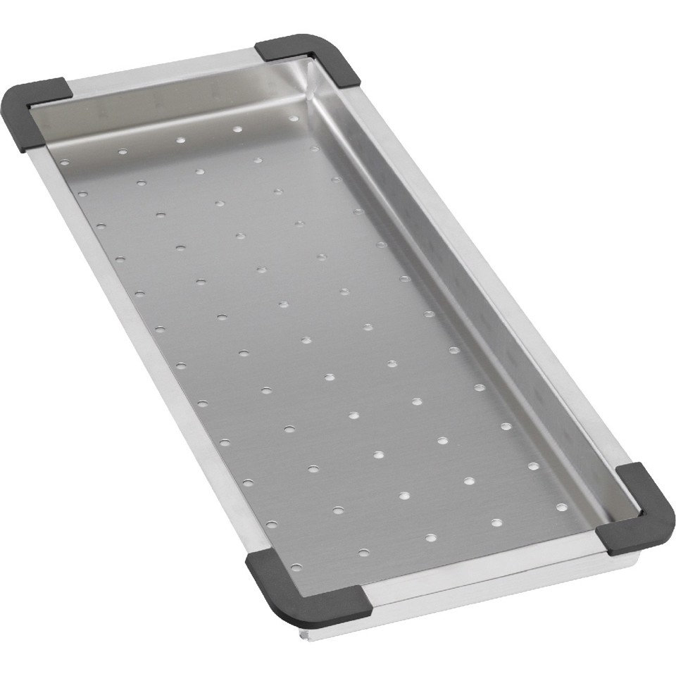 Smeg COL19 cestino e vassoio per lavello Colapasta per lavello Acciaio inossidabile