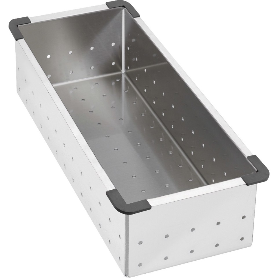 Smeg COL19H cestino e vassoio per lavello Colapasta per lavello Acciaio inossidabile