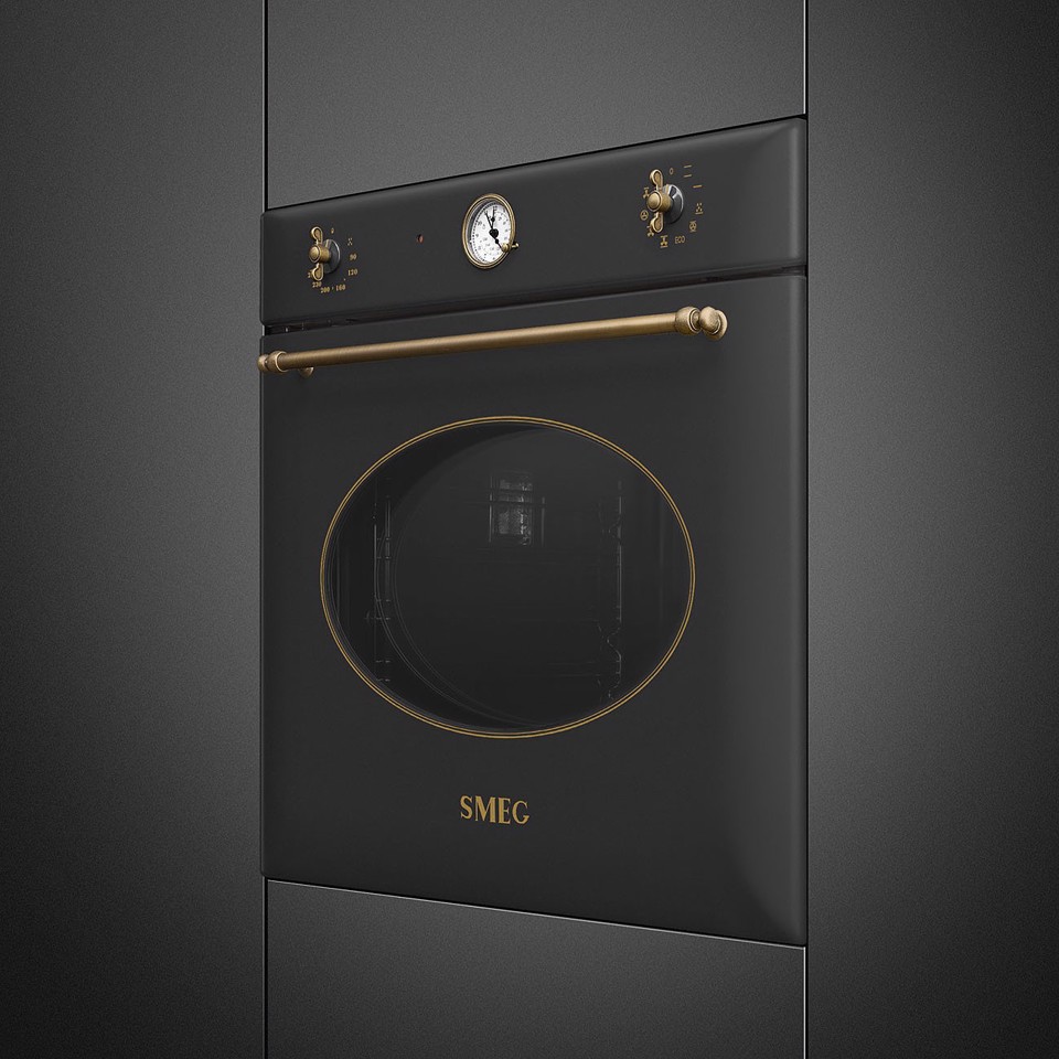 Smeg Coloniale SF855AO forno 79 L A Antracite