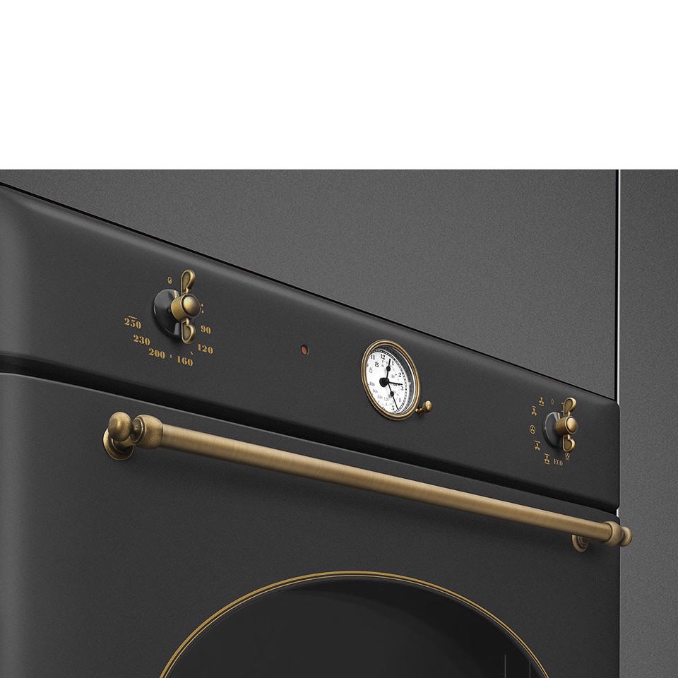Smeg Coloniale SF855AO forno 79 L A Antracite