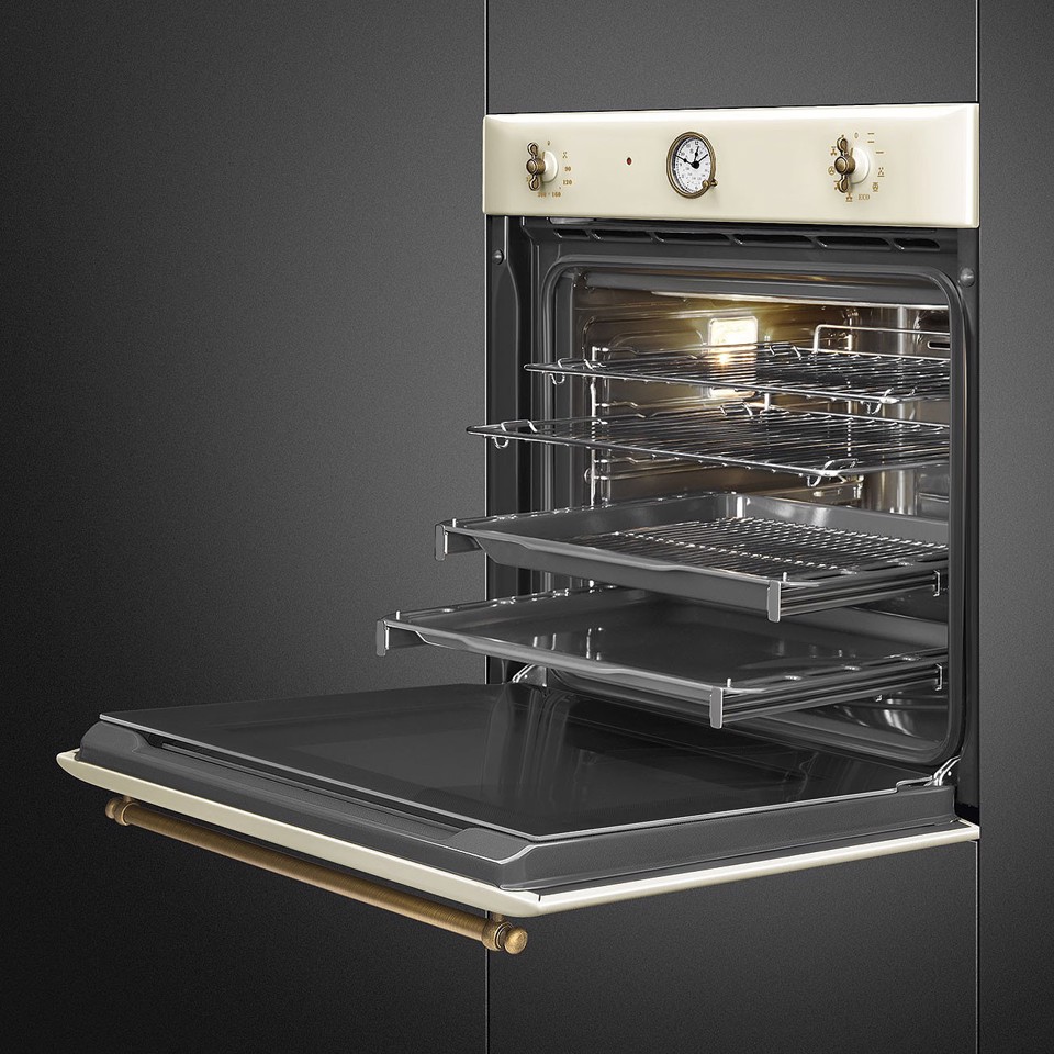 Smeg Coloniale SF855PO forno 79 L A Crema