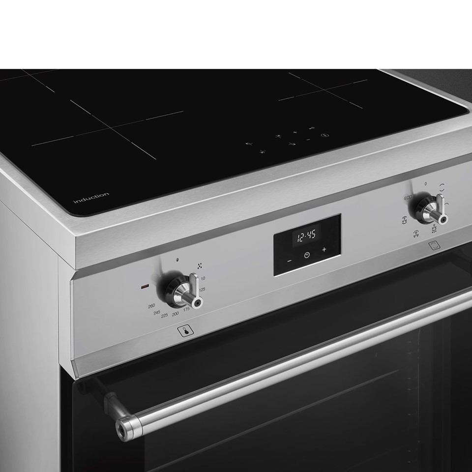 Smeg Concert C6IMXT2 cucina Piano cottura a induzione Acciaio inossidabile A