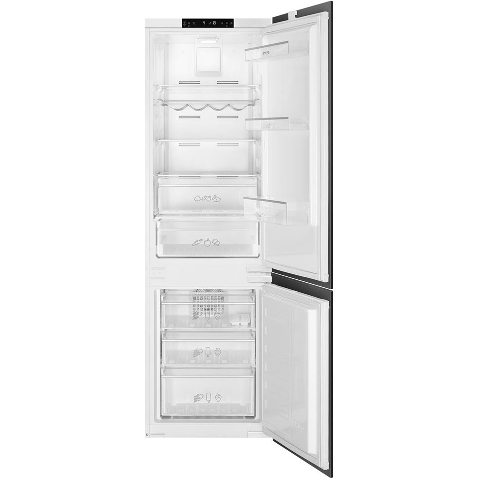 Smeg CP177TNE frigorifero con congelatore Da incasso 254 L E Bianco