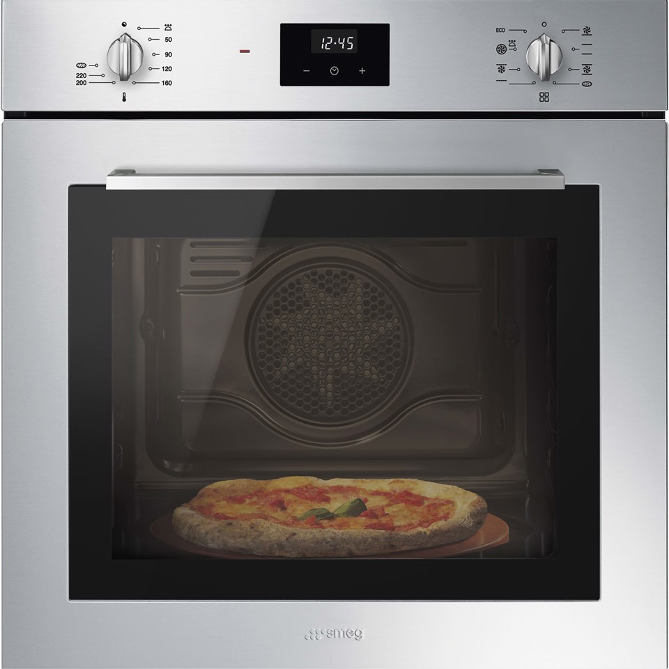 Smeg Cucina SF6400PZX forno 65 L 3000 W A Acciaio inossidabile
