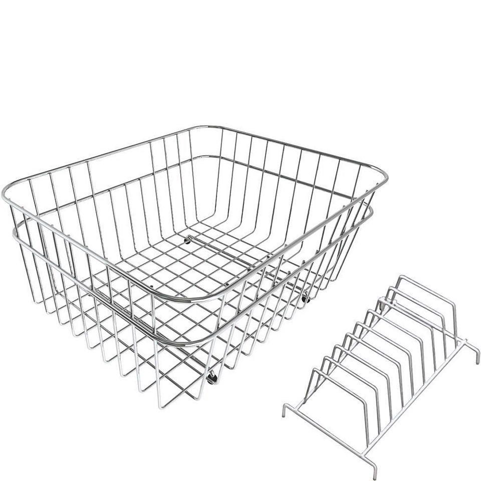 Smeg DB34 cestino e vassoio per lavello Cestello per lavandino Acciaio inossidabile