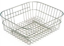 Smeg DB34 cestino e vassoio per lavello Cestello per lavandino Acciaio inossidabile