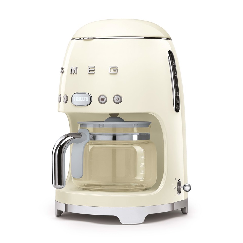 Smeg DCF02CREU macchina per caffè Manuale Macchina da caffè con filtro 1,4 L