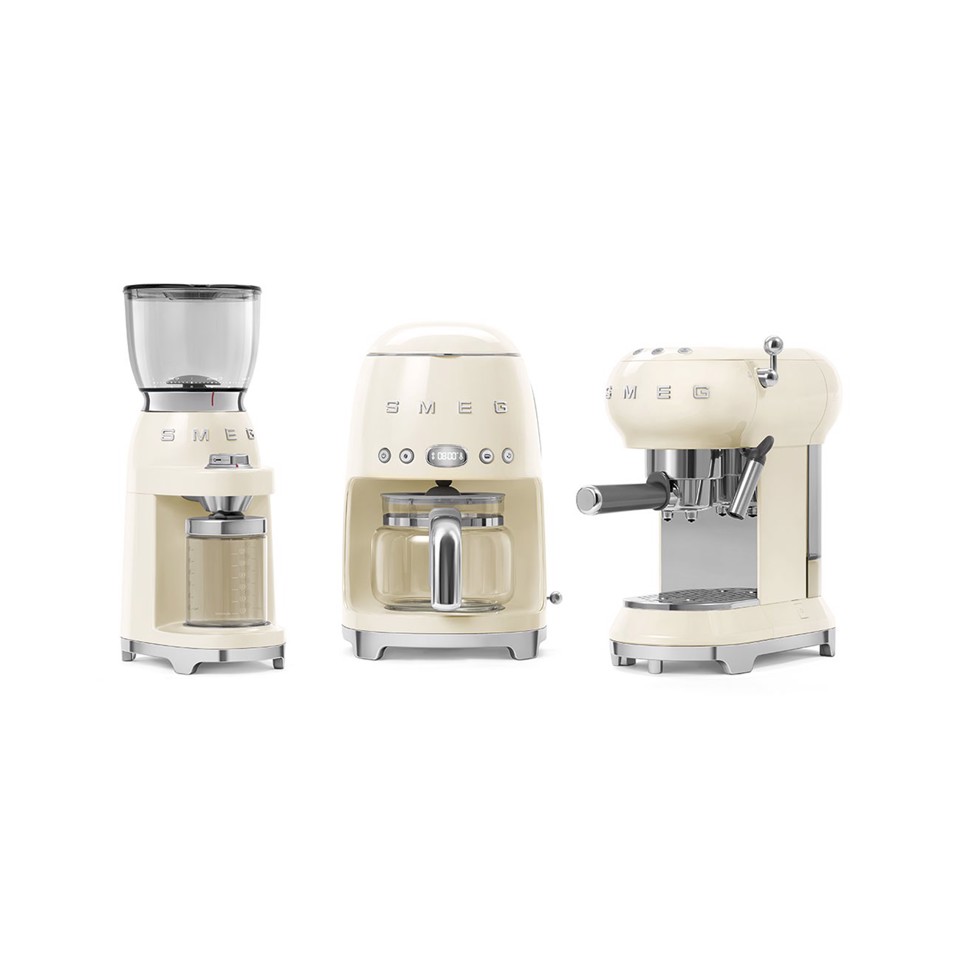 Smeg DCF02CREU macchina per caffè Manuale Macchina da caffè con filtro 1,4 L